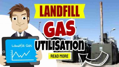 Image title: "Landfill Gas Utilisation".