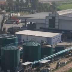 Image shows an Arrowbio MBT with anaerobic digestion plant.