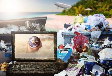 Featured image for The psychology of recycling the throw-away urge.