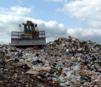 Landfill compactors will be Halving Landfilled Waste by 2012.