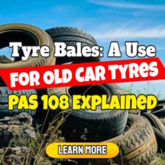 PAS 108 car tyre bales - featured image.