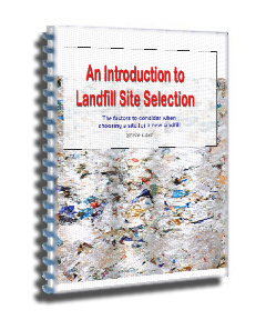 An introduction to landfill site selection