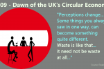 2009 Dawn of the Circular Economy 1st Year Landfill was More Expensive than Recycling 2009 dawn of circular economy