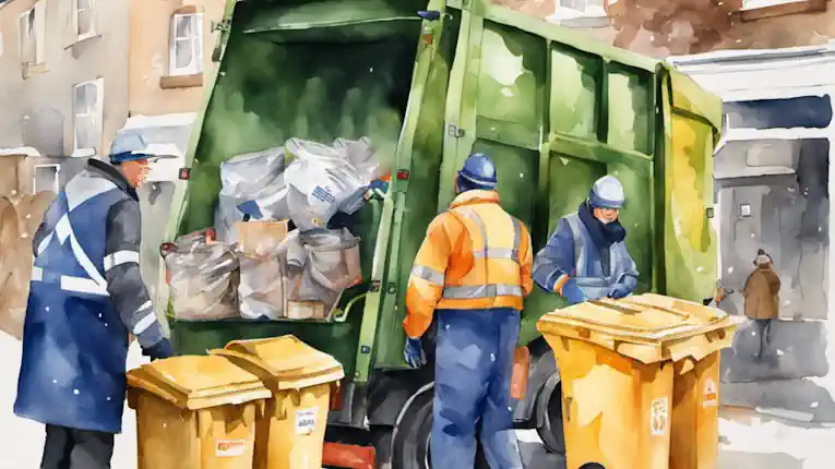 A PAYT Street Collection Scene visualized.