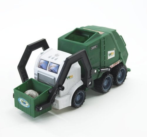 matchbox transformer garbage truck