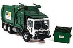 Matchbox Trash Truck Un-boxed image of the die-cast RCV 2009 model.