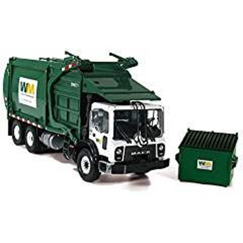 Mattel Matchbox 2009 Autocar ACX Garbage Truck Real Working Rig 1:64 ...