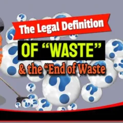 Featured image for the article: The legal definition of waste.