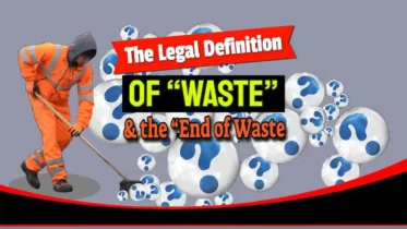 Featured image for the article: The legal definition of waste.