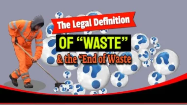 Featured image for the article: The legal definition of waste.