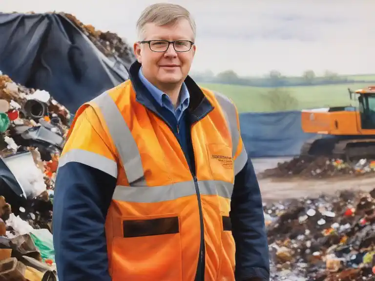 Landfill operator explains his UK Landfill practise, slurry lagoon SSAFO rules.
