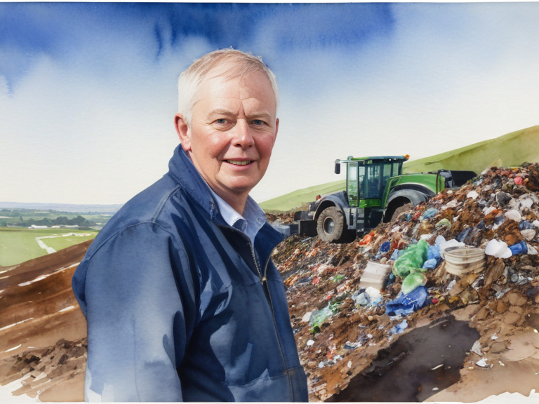 UK landfill practise featured illustration