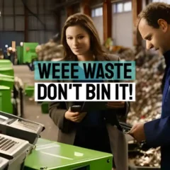 WEE waste is not to be landfilled.