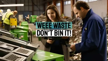 WEE waste is not to be landfilled.