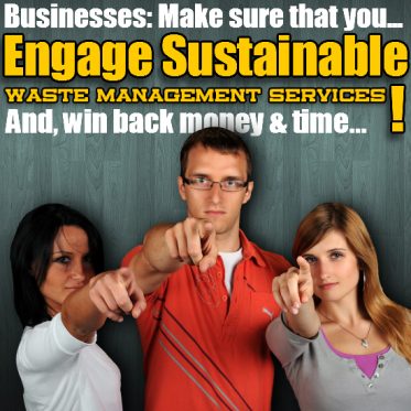 Sustainable waste management services