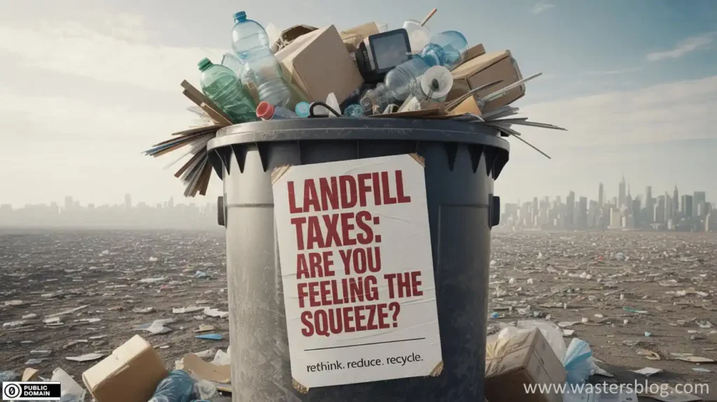 Avoid the landfill tax rise rethink reduce recycle and survive