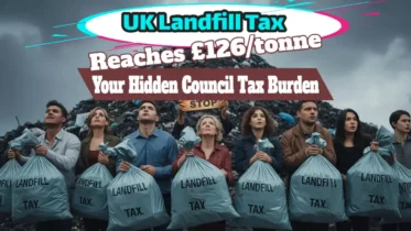 UK England Landfill Tax Rise article featured image