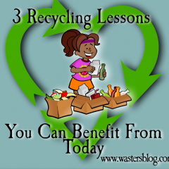 recycling lessons meme