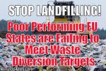Landfill Waste Reduction Targets – EU States Cyprus, Croatia, Greece, Malta Failing Pixabay Image 879437