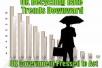 UK Recycling Performance Deteriorates – WM Sector Bodies Say UK Government Must Act Deteriorating UK Recycling Performance image.