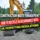 Construction Waste Management pdf article Featured Image