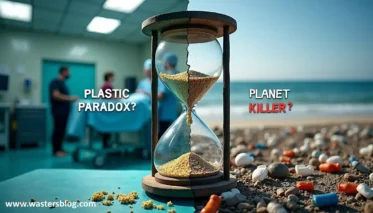 Featured image for Article about the Plastic Pollution Problem