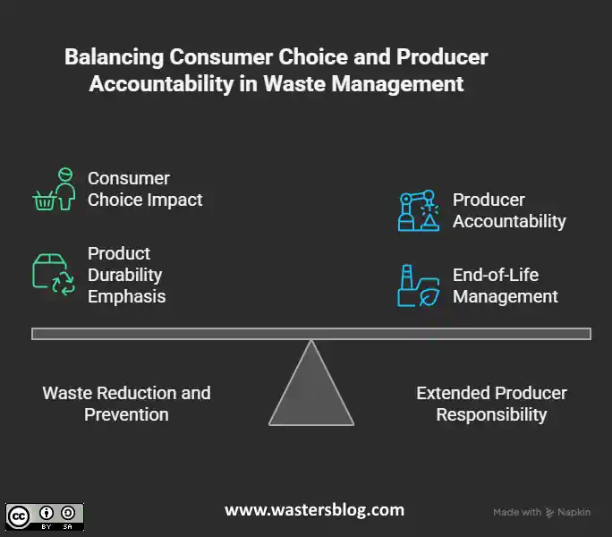 Sustainable Waste Management - Balancing user and producer responsibility.