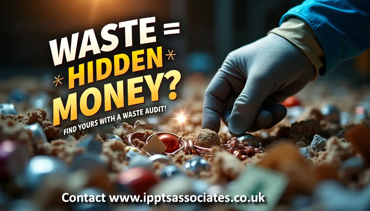 Waste can be hidden money - commission a sustainability waste audit. Waste can be hidden money - commission a sustainability waste audit.