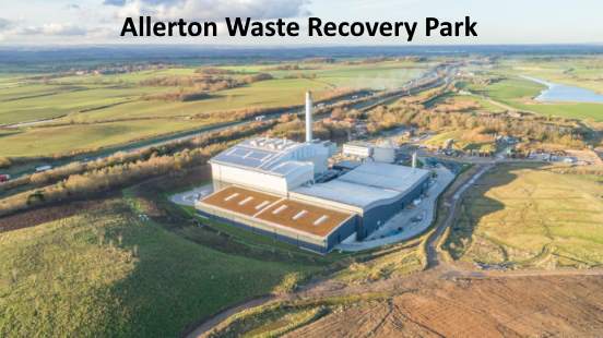 Image shows what is Allerton Waste Recovery Park.