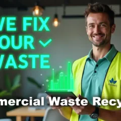 Commercial Waste Recycling featured image for article.