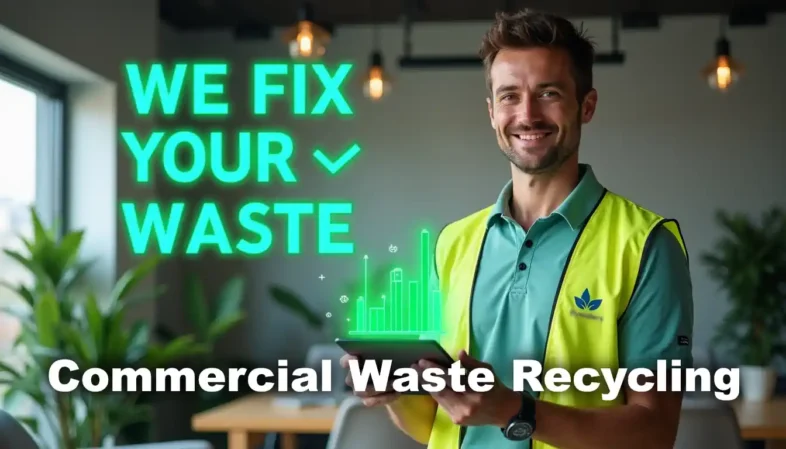 Commercial Waste Recycling featured image for article.