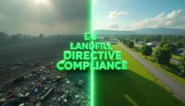 Featured image for EU Landfill Directive Complaince Article.