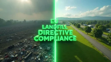 Featured image for EU Landfill Directive Complaince Article.