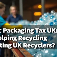 Is It Helping Recycling or Hurting UK Recyclers-text in image for featured image use.