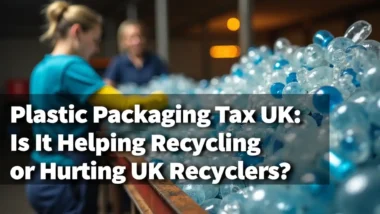 Is It Helping Recycling or Hurting UK Recyclers-text in image for featured image use.