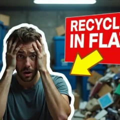 Featured image for Recycling in Flats article.