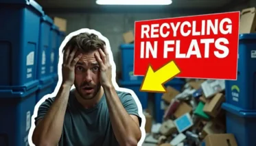 Featured image for Recycling in Flats article.