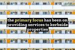 Increasing Recycling Collection in Flats (Apartment Buildings) focus on kerbside properties