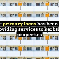 focus on kerbside properties
