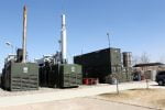 Landfill Gas Utilisation – US Still Waking Up to LFG Profits and LMOP Image shows landfill gas equipment collecting and using biomethane.