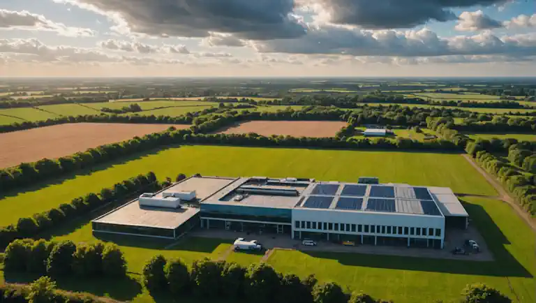 A vision of an ideal materials recycling facility (reclamation). Illustrating our List of Municipal MRFs.