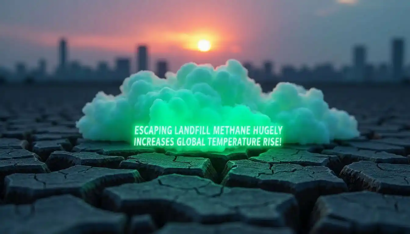 The merit of observing the waste hierarchy is also apparent when you consider that waste in landfills create huge climate changing methane emissions.