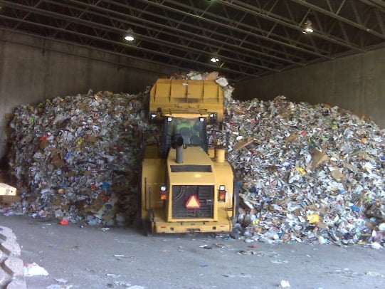 trash transfer station near me portland or