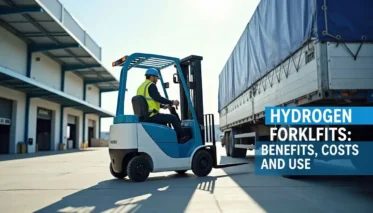 Hydrogen forklifts - benefits costs and use.