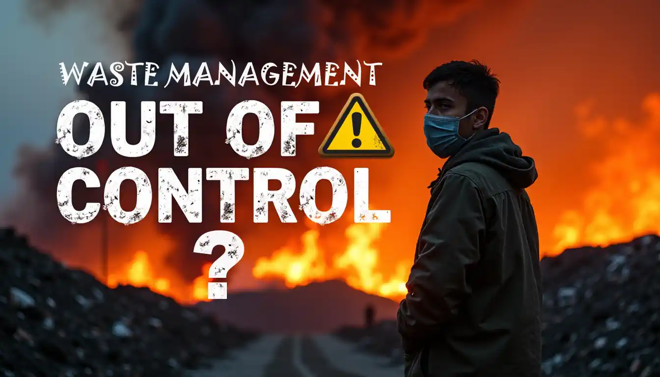 Is waste management challenged beyond control?