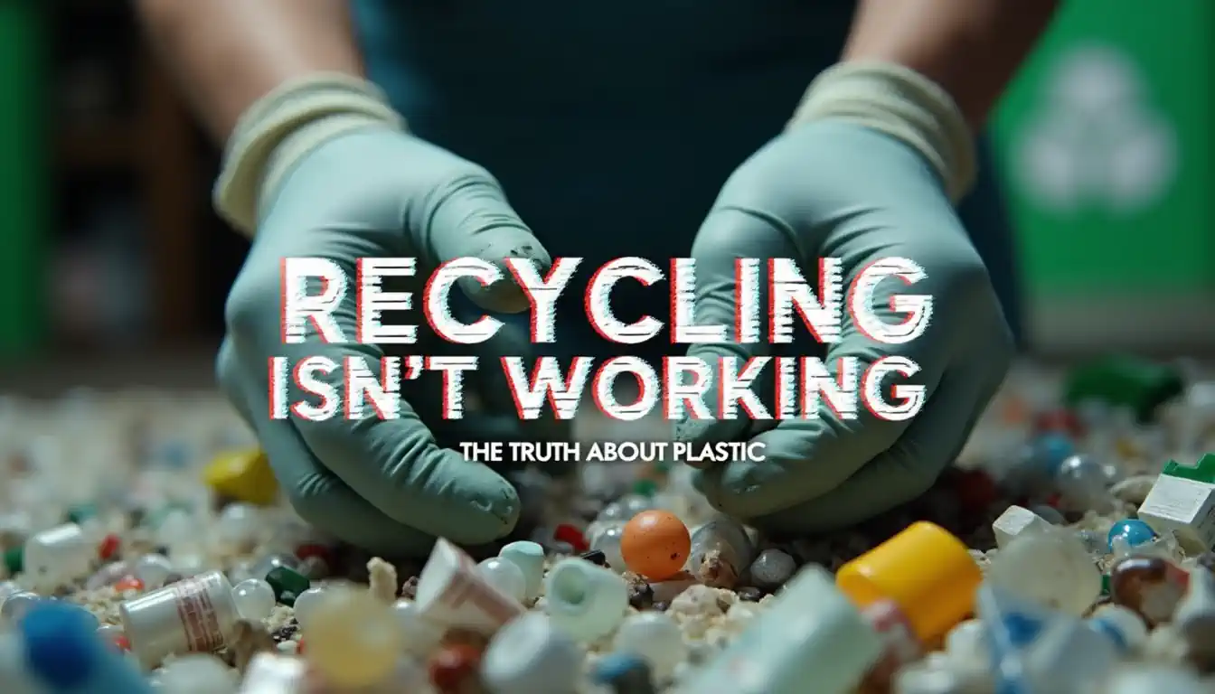 Poor waste segregation means that often plastic recycling does not work. Poor waste segregation means often plastic recycling is not working