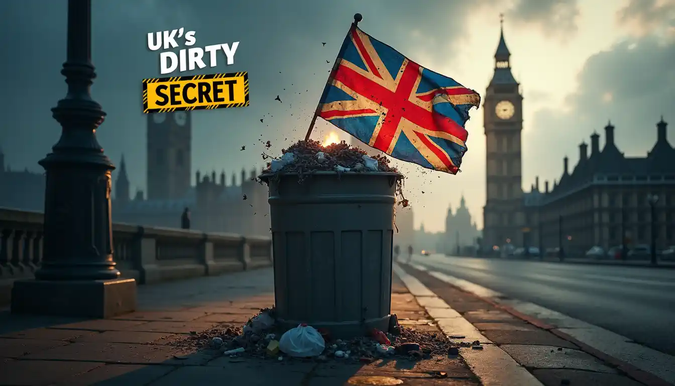 Some say that incineration of waste is a UK dirty secret Some say that incineration of waste is a UK dirty secret