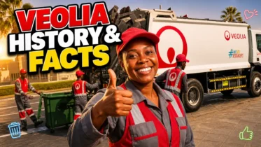 Veolia Environmental Services Waste Management Facts thumbnail.