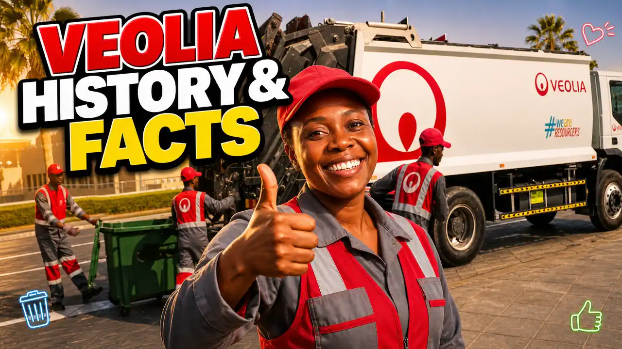 Veolia Environmental Services Waste Management Facts thumbnail.