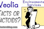 20 Veolia Environmental Services Waste Management Facts or Factoids? Image used as a feature image for or article "Veolia facts or factoids".